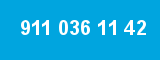 911 036 11 42